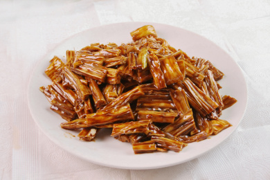 酱烧腐竹