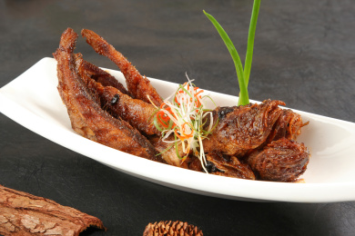 豆豉黄鱼