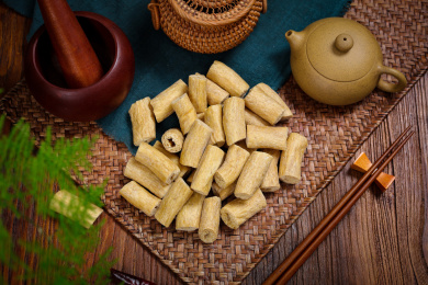 农家特产食材素豆肠