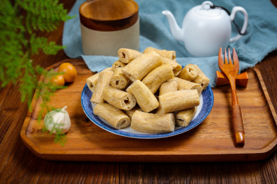 农家特产食材素豆肠