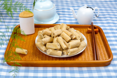 农家特产食材素豆肠
