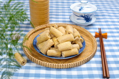 农家特产食材素豆肠