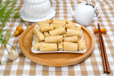 农家特产食材素豆肠