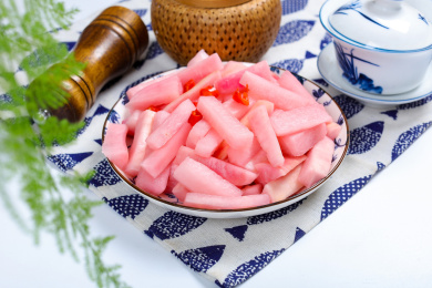 开胃泡菜腌萝卜甜