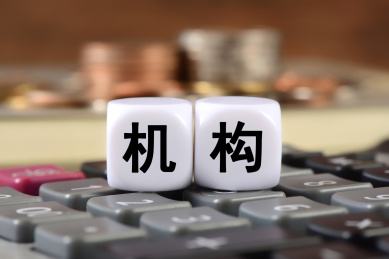 计算器上的文字积木机构