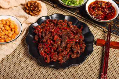 香辣冷吃牛肉