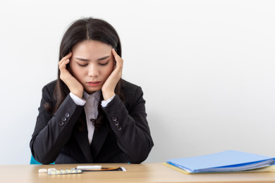 一名刚刚怀孕的中国职场女性心情复杂