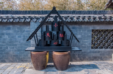 中国江苏省南京市阳山碑材景区消防器材日用品