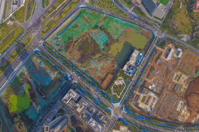 中国四川成都东安湖奥林匹克公园