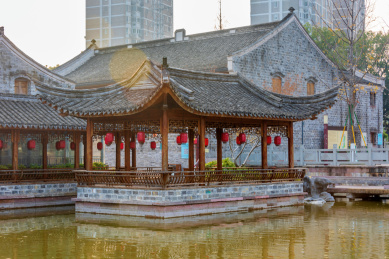 中国浙江宁波天一阁广场