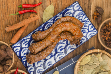香辣鸭脖子