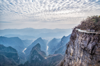 湖南省张家界天门山