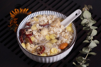 燕麦早餐