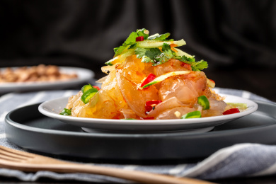 即食老醋海蜇头