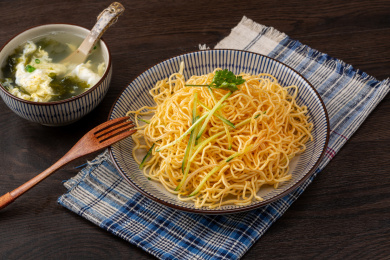 北方面食凉拌面