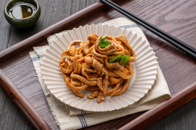 熟食：卤鸭肠