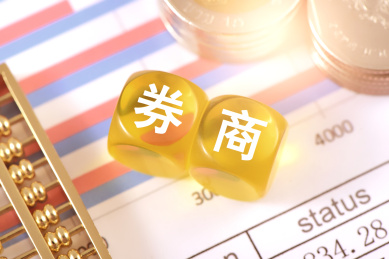 图表上的文字积木券商
