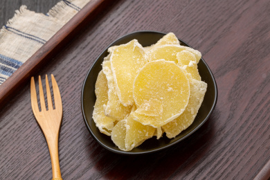 手工冰糖姜糖片