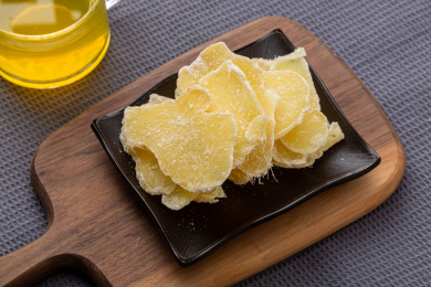 手工冰糖姜糖片