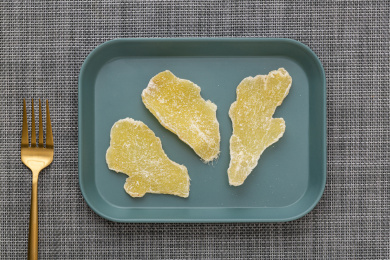 手工冰糖姜糖片