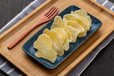 手工冰糖姜糖片