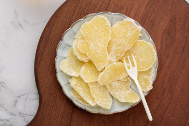 手工冰糖姜糖片