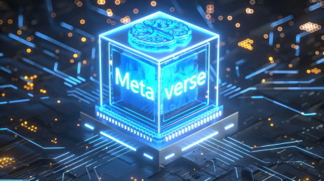 元宇宙科技概念海报