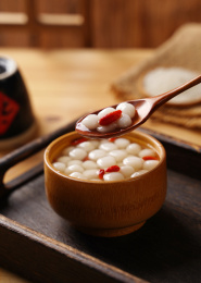 枸杞小汤圆