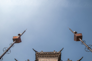 安徽合肥巢湖湖滨中庙姥山岛景区景观风光