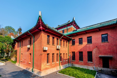 中国湖南长沙湖南大学早期建筑群老图书馆