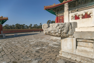 中国古建筑排水口装饰物