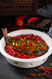 长沙网红腊鲢鱼