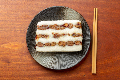 糯米红枣切糕