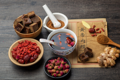 红糖姜枣茶