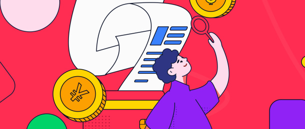 互联网金融理财投资扁平矢量概念运营插画