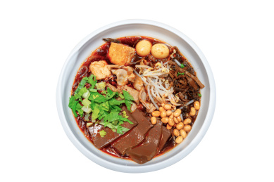 四川特色美食肥肠粉