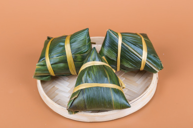中式美食粽子