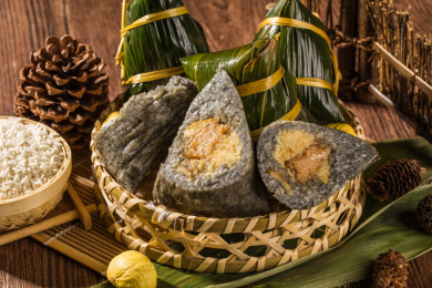 中式美食粽子
