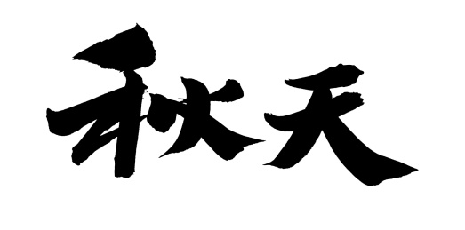 手书手写汉字书法字体