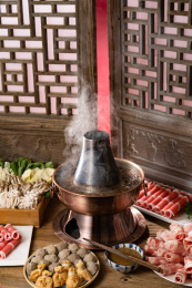 老北京铜锅涮肉