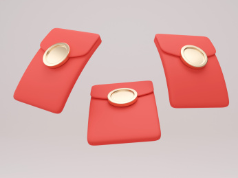 3D新年节日活动红包素材