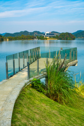 中国浙江杭州临安区青山湖国家森林公园