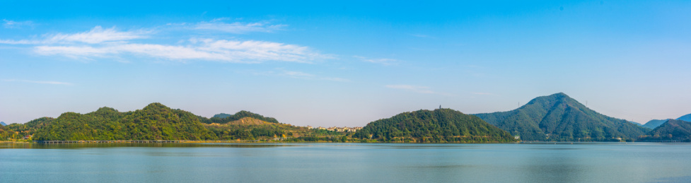 中国浙江杭州临安区青山湖国家森林公园