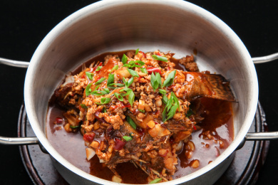 干烧红烧臭鳜鱼