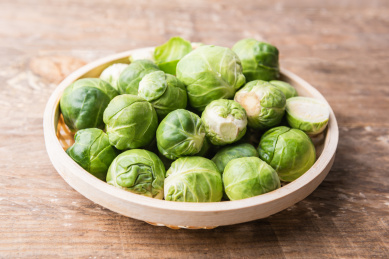 新鲜的布鲁塞尔萌芽