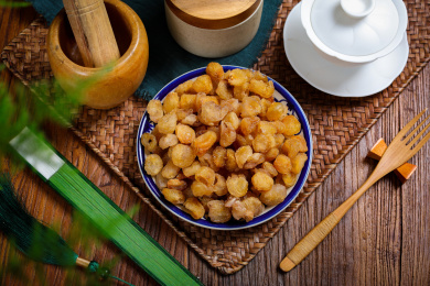 果脯小吃美食桂圆肉干