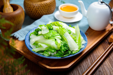 清炒时蔬菜炒小白菜