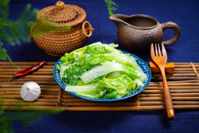 清炒时蔬菜炒小白菜