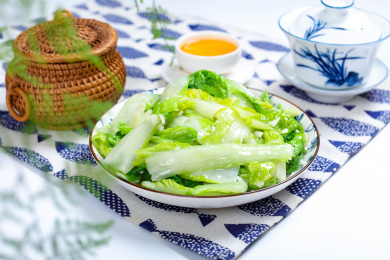 清炒时蔬菜炒小白菜