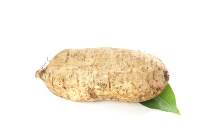 白底上放着白薯